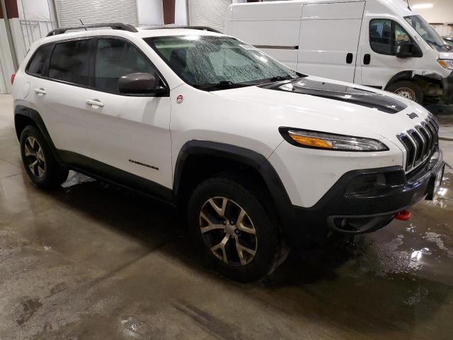 1C4PJMBS9FW778868 - 2015 JEEP CHEROKEE TRAILHAWK WHITE photo 4
