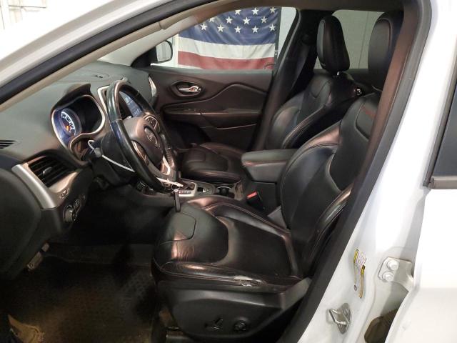 1C4PJMBS9FW778868 - 2015 JEEP CHEROKEE TRAILHAWK WHITE photo 7