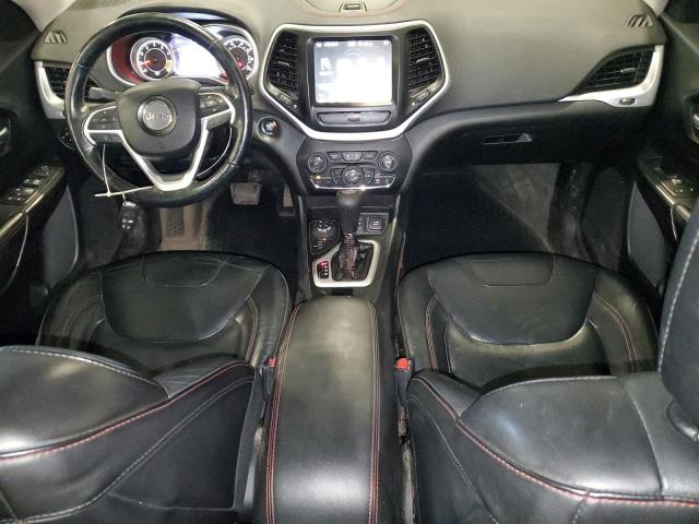 1C4PJMBS9FW778868 - 2015 JEEP CHEROKEE TRAILHAWK WHITE photo 8