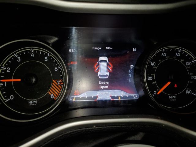 1C4PJMBS9FW778868 - 2015 JEEP CHEROKEE TRAILHAWK WHITE photo 9