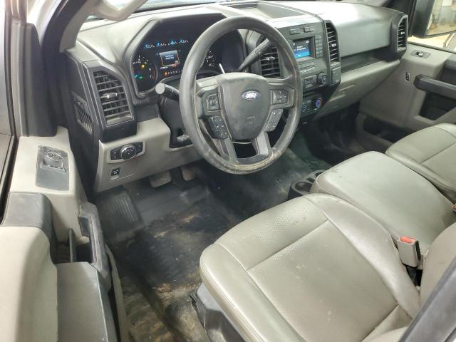 1FTMF1CP2GKD25584 - 2016 FORD F150 WHITE photo 8