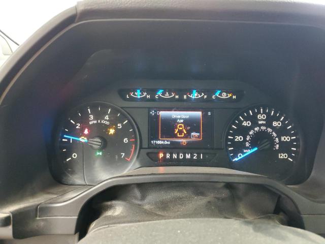 1FTMF1CP2GKD25584 - 2016 FORD F150 WHITE photo 9