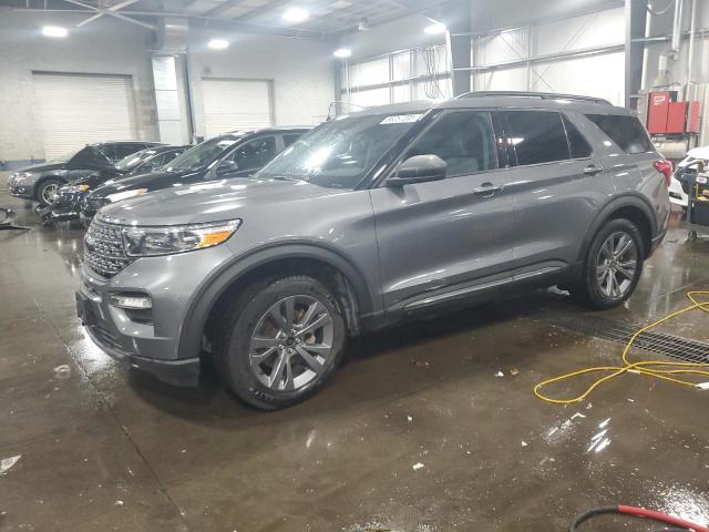 2021 FORD EXPLORER XLT, 