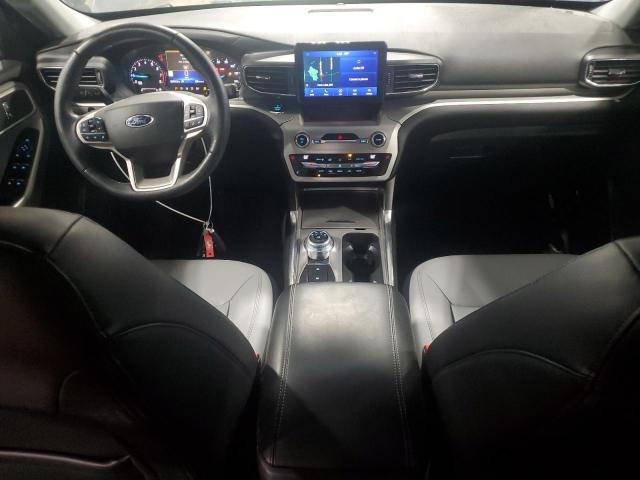 1FMSK8DH0MGA49323 - 2021 FORD EXPLORER XLT 灰色 照片 8