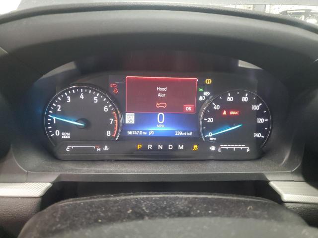 1FMSK8DH0MGA49323 - 2021 FORD EXPLORER XLT 灰色 照片 9