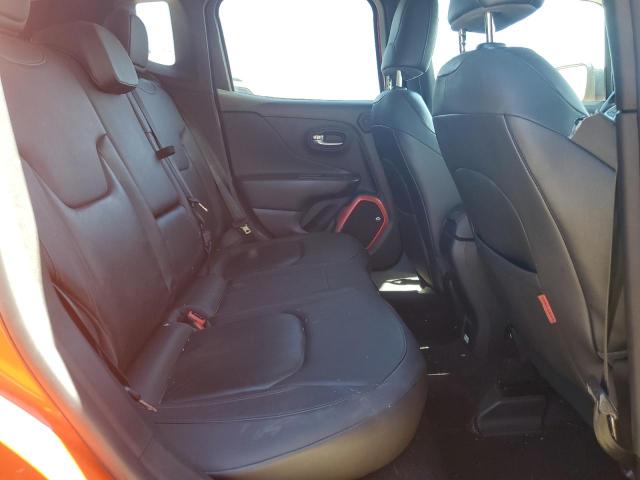 ZACCJBCTXGPD35170 - 2016 JEEP RENEGADE TRAILHAWK ORANGE photo 11