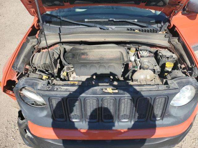ZACCJBCTXGPD35170 - 2016 JEEP RENEGADE TRAILHAWK ORANGE photo 12