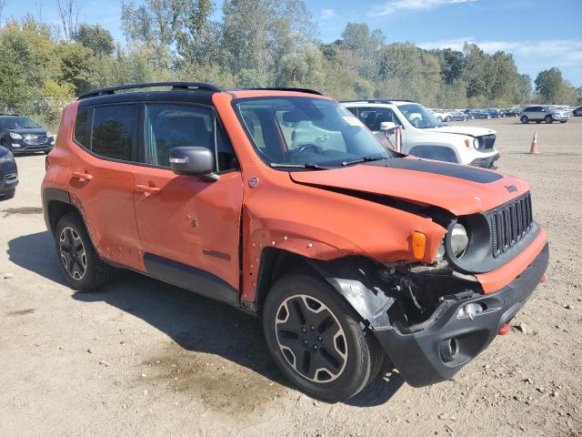 ZACCJBCTXGPD35170 - 2016 JEEP RENEGADE TRAILHAWK ORANGE photo 4