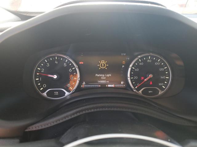 ZACCJBCTXGPD35170 - 2016 JEEP RENEGADE TRAILHAWK ORANGE photo 9