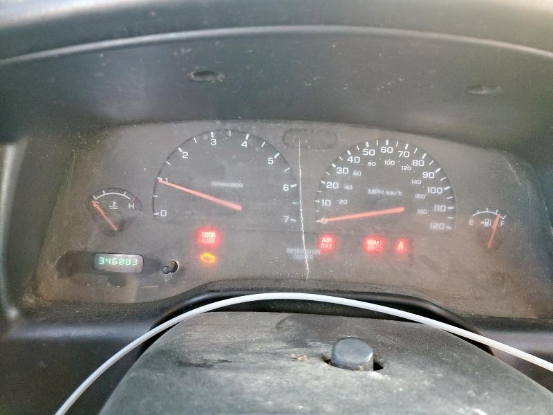 1D7GL12K34S538511 - 2004 DODGE DAKOTA SXT TAN photo 9