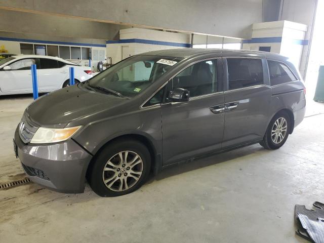 2012 HONDA ODYSSEY EXL, 