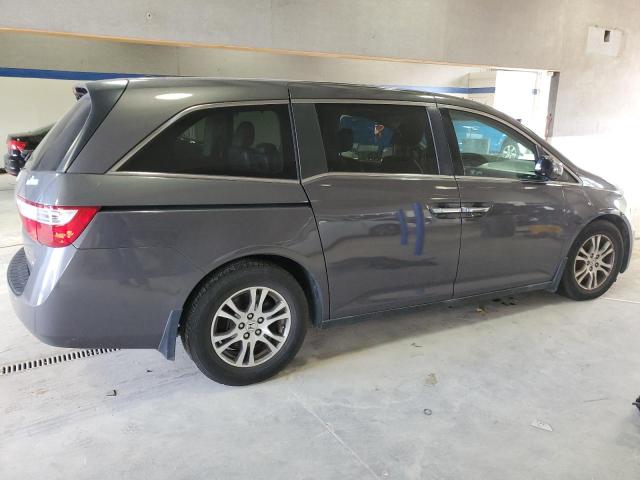 5FNRL5H6XCB105266 - 2012 HONDA ODYSSEY EXL Gris foto 3