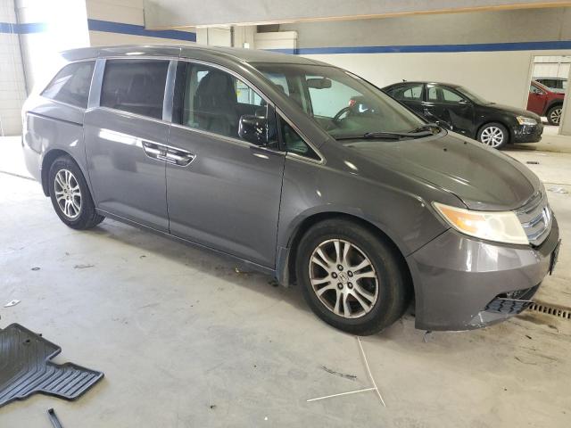 5FNRL5H6XCB105266 - 2012 HONDA ODYSSEY EXL Gris foto 4