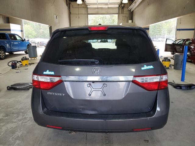 5FNRL5H6XCB105266 - 2012 HONDA ODYSSEY EXL Gris foto 6