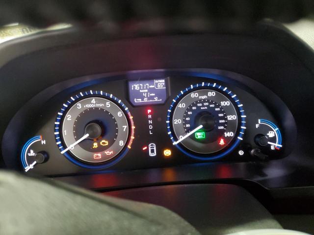 5FNRL5H6XCB105266 - 2012 HONDA ODYSSEY EXL Gris foto 9