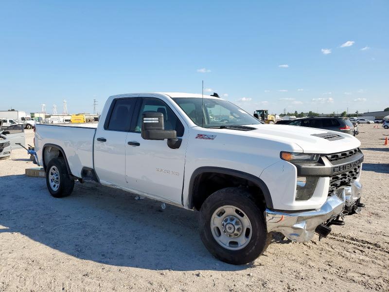 1GC5YLE70PF208991 - 2023 CHEVROLET SILVERADO K2500 HEAVY DUTY WHITE photo 1