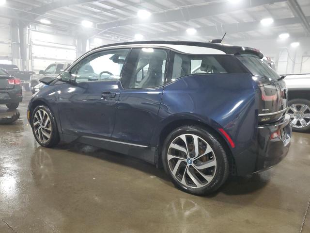 WBY7Z4C58JVD96025 - 2018 BMW I3 REX BLUE photo 2