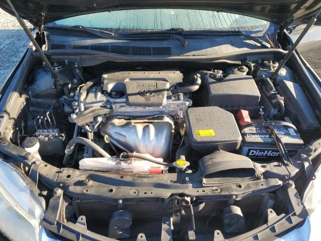 4T1BF1FK4FU893017 - 2015 TOYOTA CAMRY LE BLACK photo 11