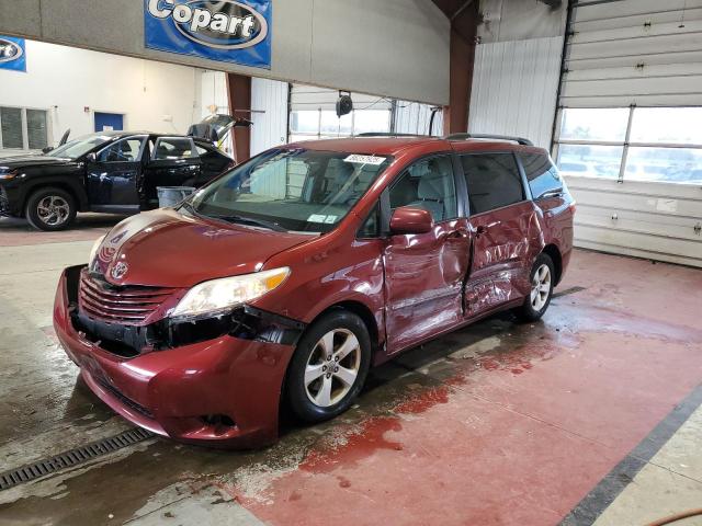2015 TOYOTA SIENNA LE, 