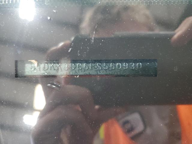 5TDKK3DC6FS560930 - 2015 TOYOTA SIENNA LE ბურგუნდია ფოტო 14