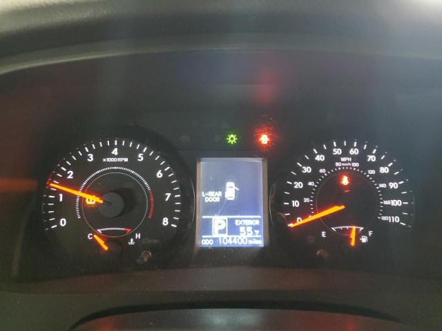 5TDKK3DC6FS560930 - 2015 TOYOTA SIENNA LE ბურგუნდია ფოტო 9