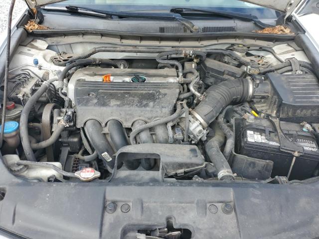 1HGCP26899A044332 - 2009 HONDA ACCORD EXL WHITE photo 11