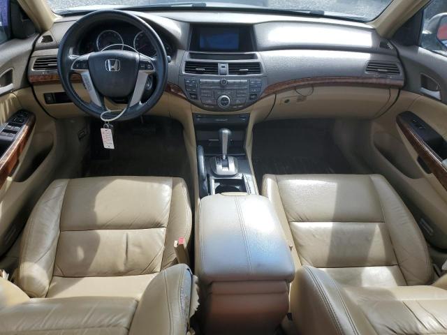 1HGCP26899A044332 - 2009 HONDA ACCORD EXL WHITE photo 8