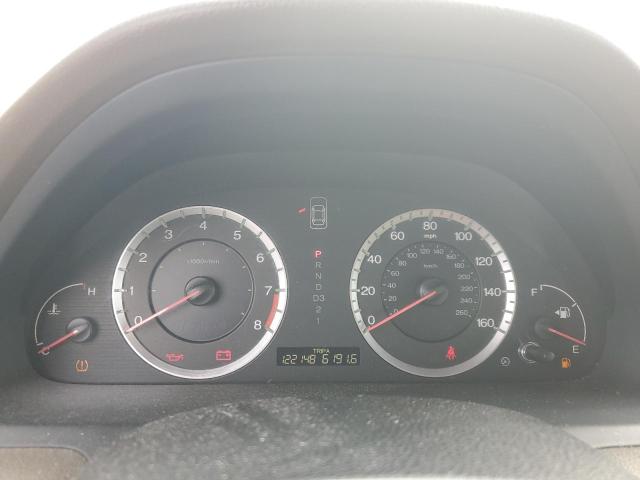 1HGCP26899A044332 - 2009 HONDA ACCORD EXL WHITE photo 9