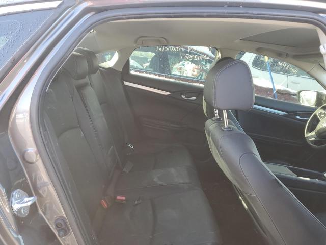 JHMFC1F74JX001106 - 2018 HONDA CIVIC EXL GRAY photo 10