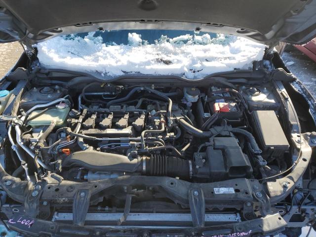 JHMFC1F74JX001106 - 2018 HONDA CIVIC EXL GRAY photo 11