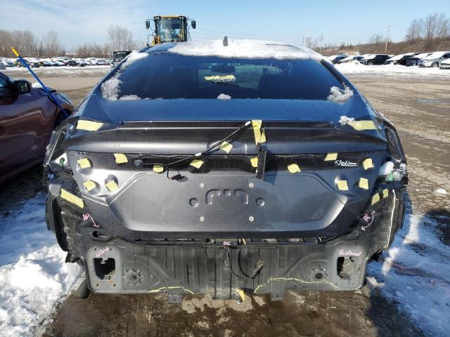 JHMFC1F74JX001106 - 2018 HONDA CIVIC EXL GRAY photo 6