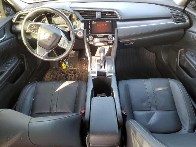 JHMFC1F74JX001106 - 2018 HONDA CIVIC EXL GRAY photo 8