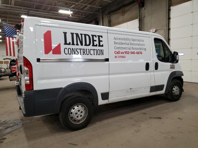 3C6TRVAG7JE103864 - 2018 RAM PROMASTER 1500 STANDARD Белый фото 3