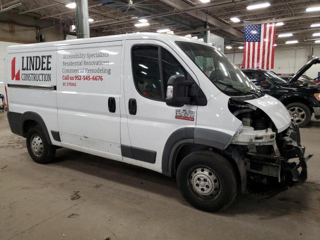 3C6TRVAG7JE103864 - 2018 RAM PROMASTER 1500 STANDARD Белый фото 4