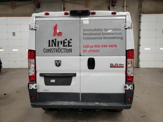 3C6TRVAG7JE103864 - 2018 RAM PROMASTER 1500 STANDARD Белый фото 6