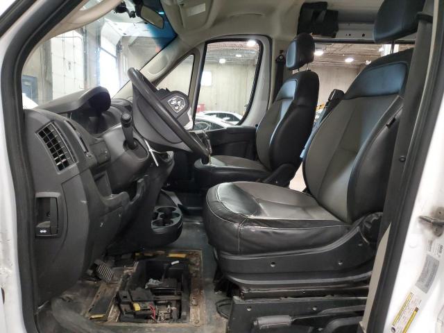 3C6TRVAG7JE103864 - 2018 RAM PROMASTER 1500 STANDARD Белый фото 7