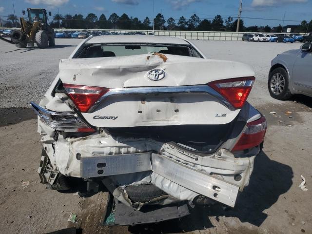 4T1BF1FK9HU736473 - 2017 TOYOTA CAMRY LE WHITE photo 6