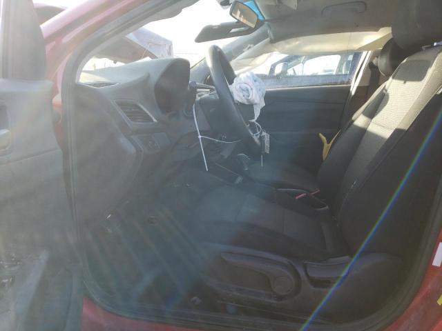 3KPC24A39JE028640 - 2018 HYUNDAI ACCENT SE Kırmızı fotoğraf 7