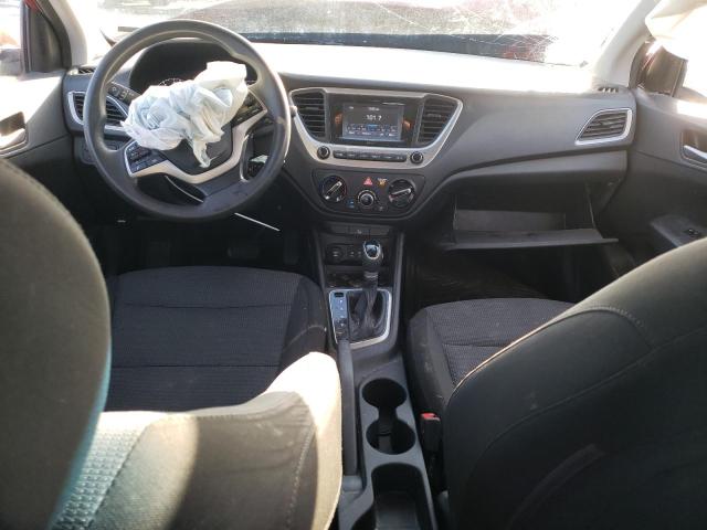 3KPC24A39JE028640 - 2018 HYUNDAI ACCENT SE Kırmızı fotoğraf 8