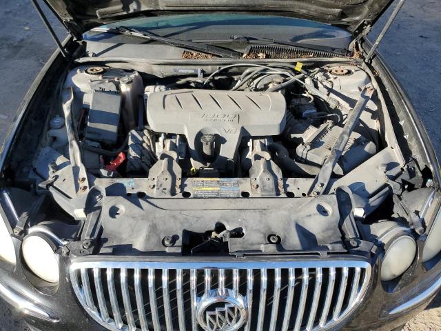 2G4WD582091121206 - 2009 BUICK LACROSSE CXL BLACK photo 11