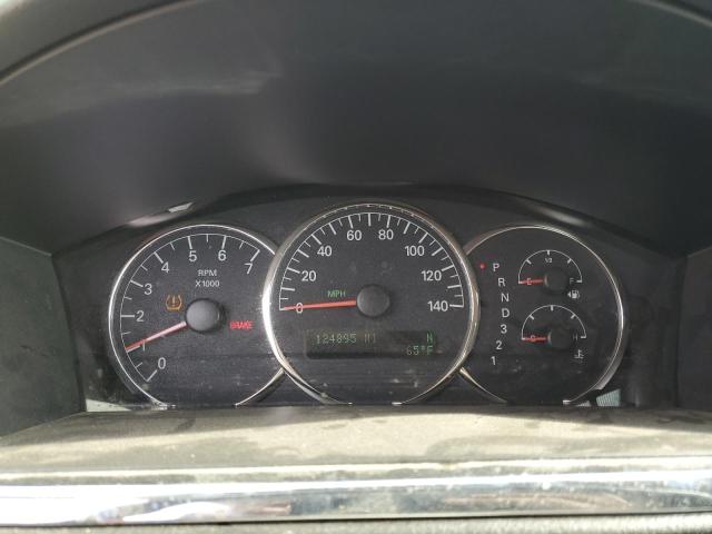 2G4WD582091121206 - 2009 BUICK LACROSSE CXL BLACK photo 9