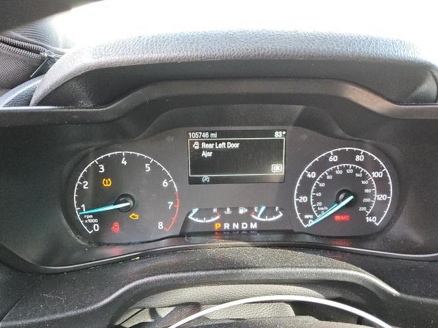 NM0LS7E29K1427763 - 2019 FORD TRANSIT CO XL WHITE photo 9