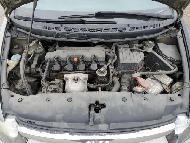 2HGFA16356H034696 - 2006 HONDA CIVIC DX VP GRAY photo 11