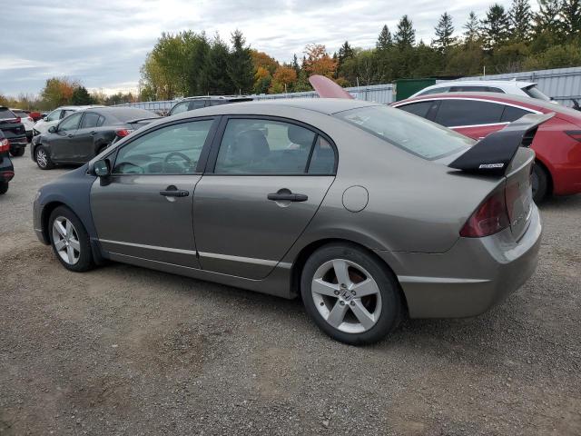 2HGFA16356H034696 - 2006 HONDA CIVIC DX VP GRAY photo 2