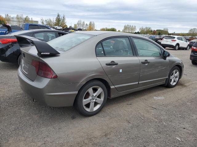 2HGFA16356H034696 - 2006 HONDA CIVIC DX VP GRAY photo 3