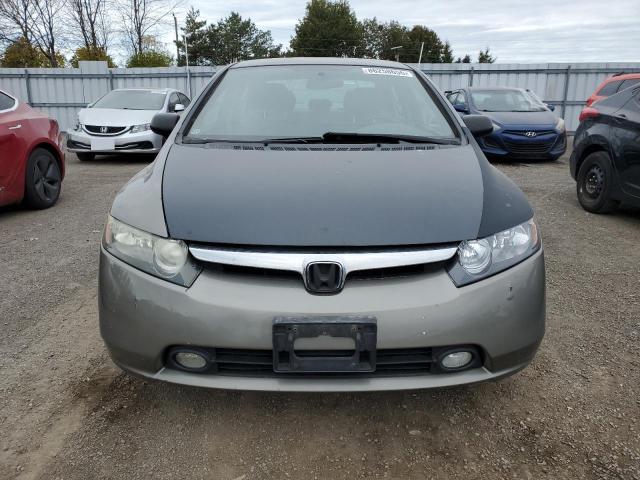 2HGFA16356H034696 - 2006 HONDA CIVIC DX VP GRAY photo 5