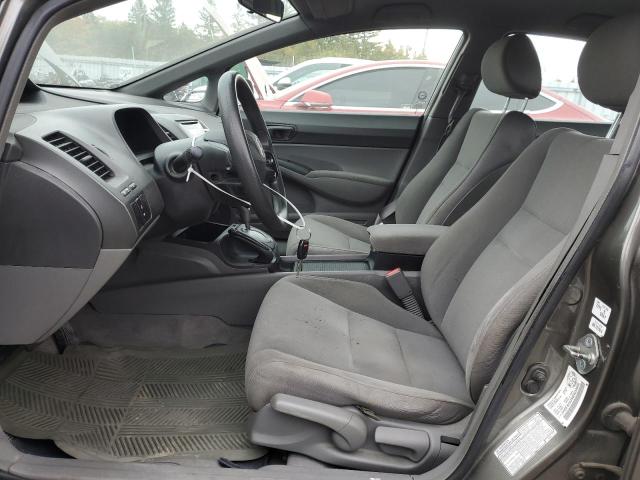 2HGFA16356H034696 - 2006 HONDA CIVIC DX VP GRAY photo 7