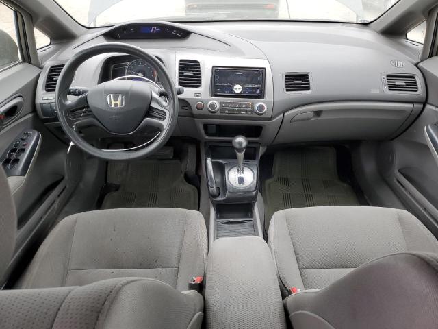 2HGFA16356H034696 - 2006 HONDA CIVIC DX VP GRAY photo 8
