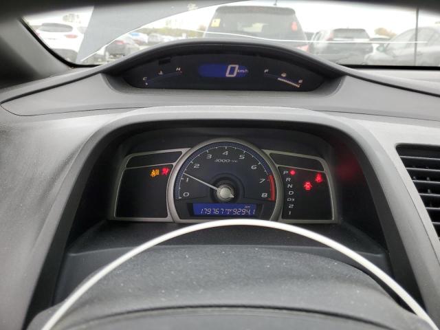 2HGFA16356H034696 - 2006 HONDA CIVIC DX VP GRAY photo 9