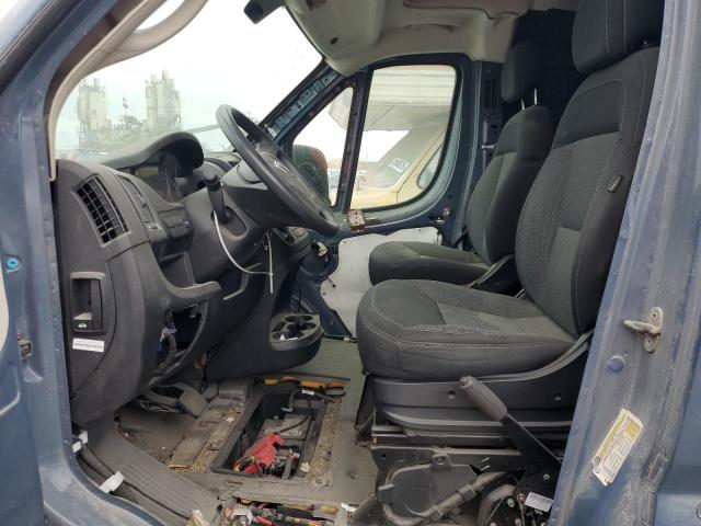 3C6URVJG7KE551205 - 2019 RAM PROMASTER 3500 HIGH Blau Foto 7